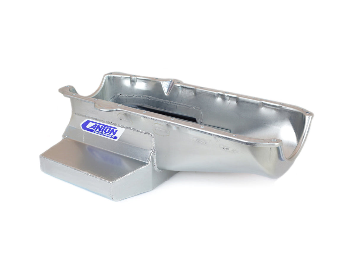SBC Left Turn Oil Pan - 11122