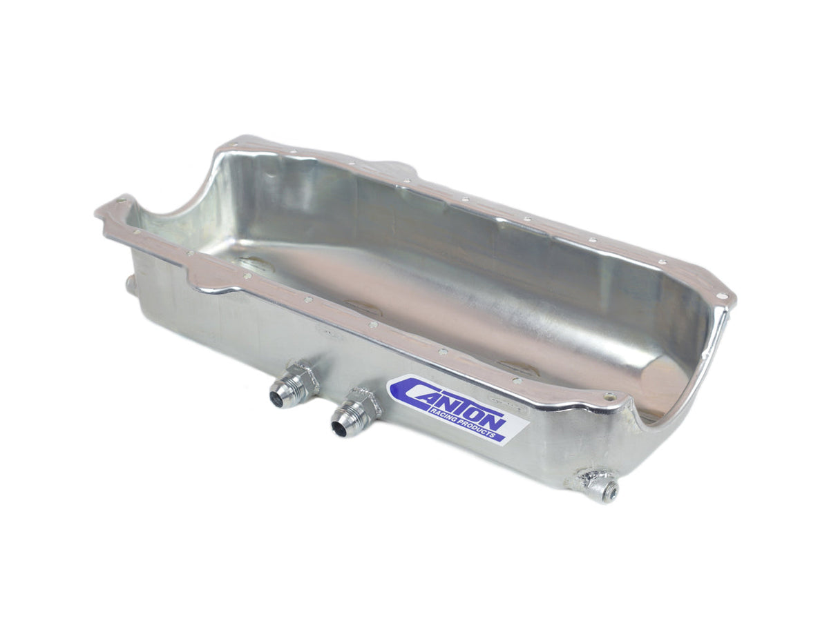 SBC Shallow Dry Sump Pan - 12101
