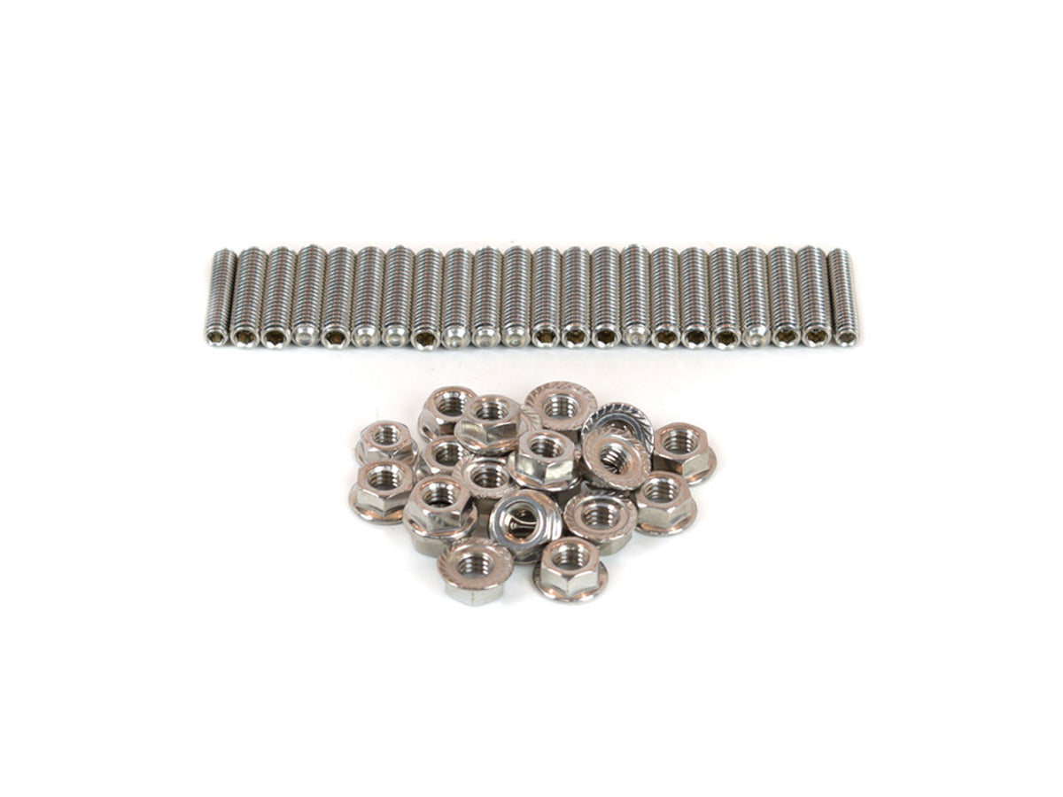 BBC Oil Pan Stud Kit Stainless 6pt - 22310