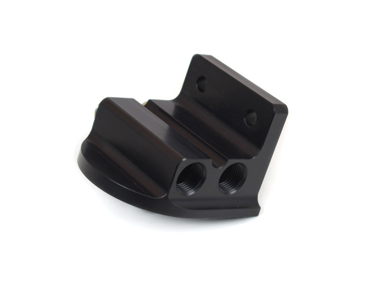 Billet Alm Remote Oil Filter Mount 20mm Thread - 22622