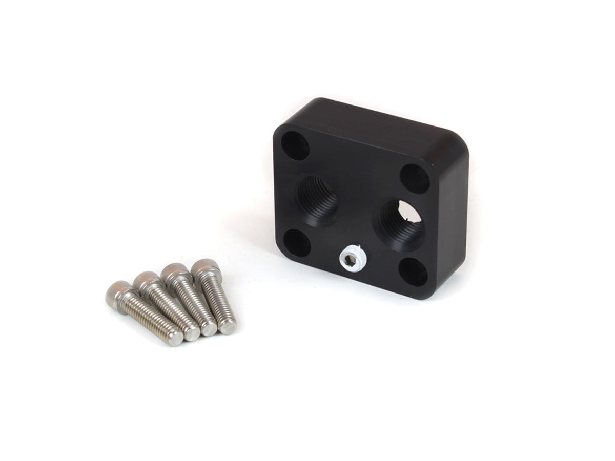 Remote Oil Filter Adapter - Ford FE - 22629