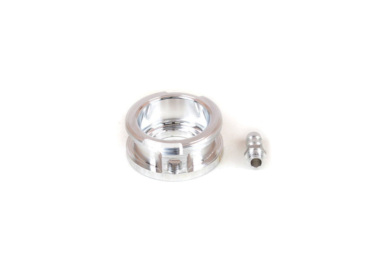 Filler Neck - Weld-On Billet Aluminum - 80092