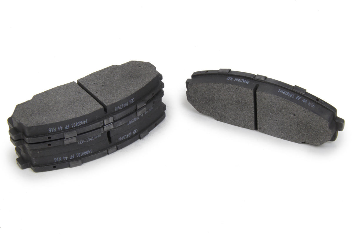 Posi-Quiet Semi-Metallic Brake Pads - 1041344