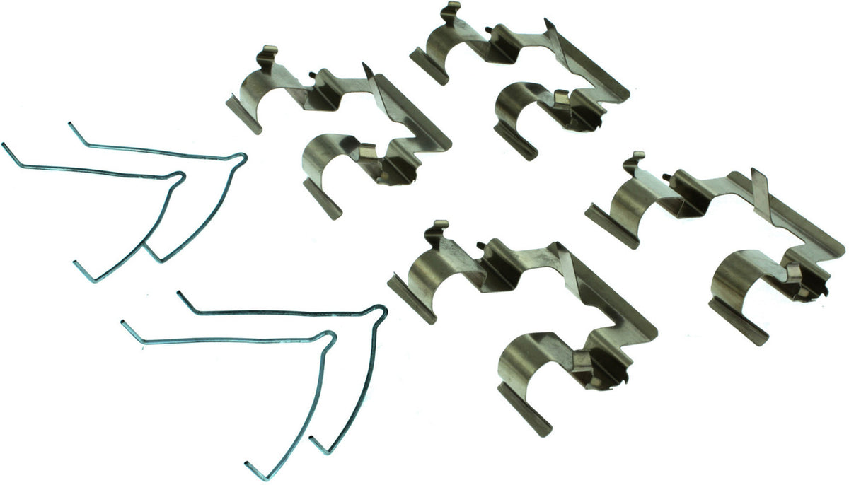 Posi-Quiet Ceramic Brake Pads with Shims and Har - 1050552