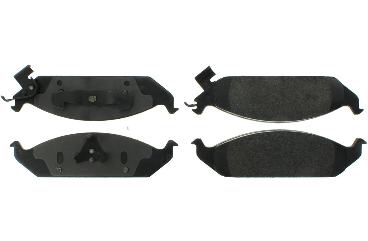 Posi-Quiet Ceramic Brake Pads with Shims and Har - 105065