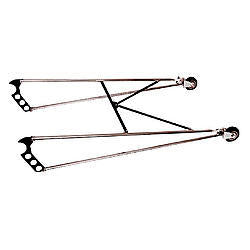 50in Pro Wheelie Bars - Black - CE3621