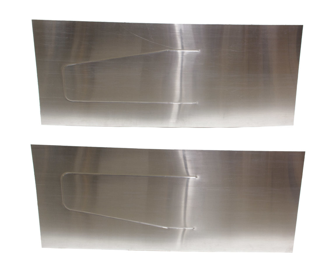Aluminum Front Floor Kit - CE8045