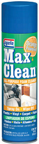 Max Clean Foam 18oz - C392