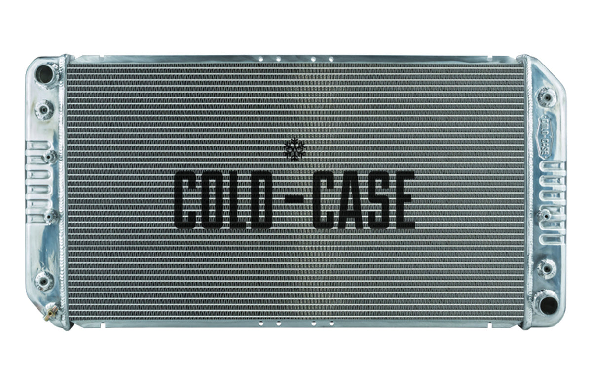 Radiator Aluminum Crossflow 2 Row - CHI579A