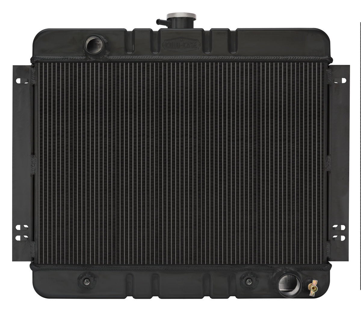 Radiator Aluminum Big Block 2ROW Downflow - CHN540AB