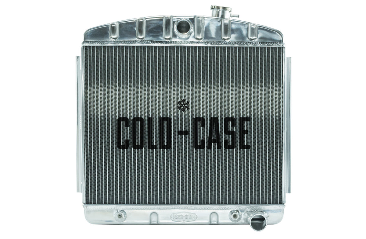 Radiator Aluminum Downflow 2-ROW - CHT563A