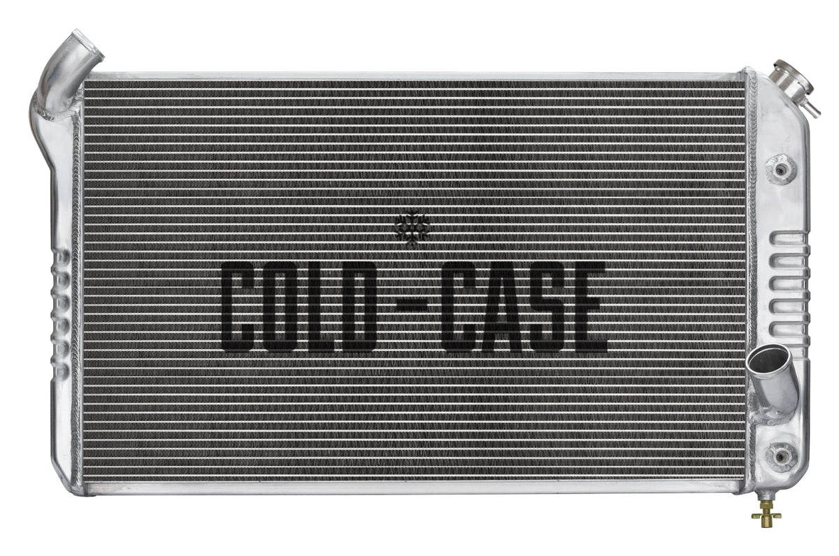 Radiator Aluminum Crossflow 2ROW S - CHV714A