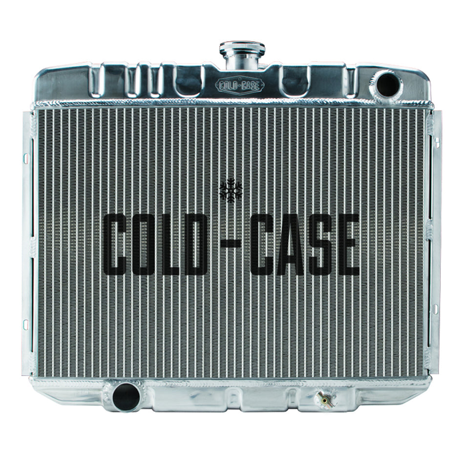 Radiator Aluminum 2-ROW Ford Big Block - FOM588