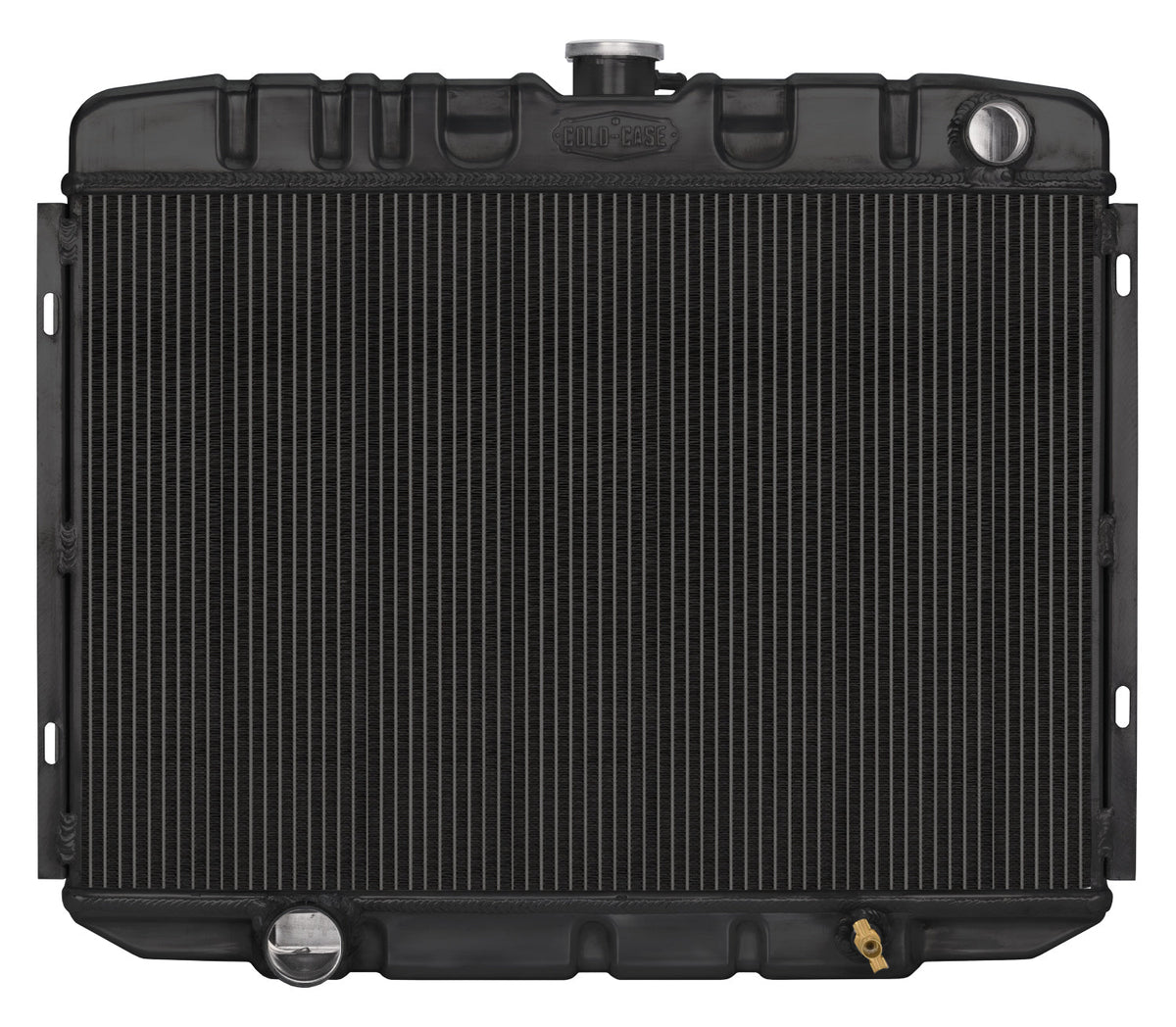 Radiator Perf Aluminum Downflow 2R - FOM588B