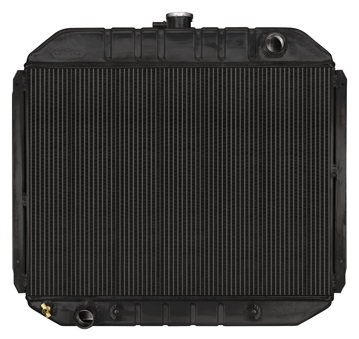 Radiator Aluminum Downflow 2-ROW - FOT575AB