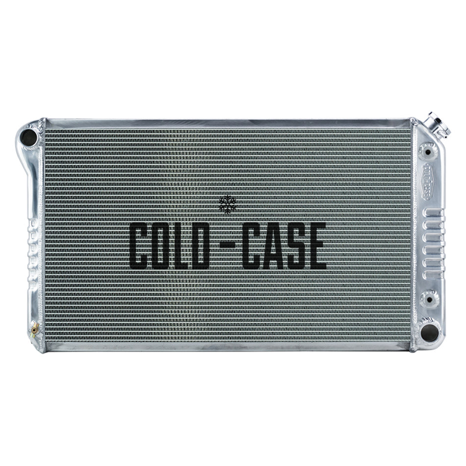 Radiator Aluminum Crossflow 2ROW G - GMA42A