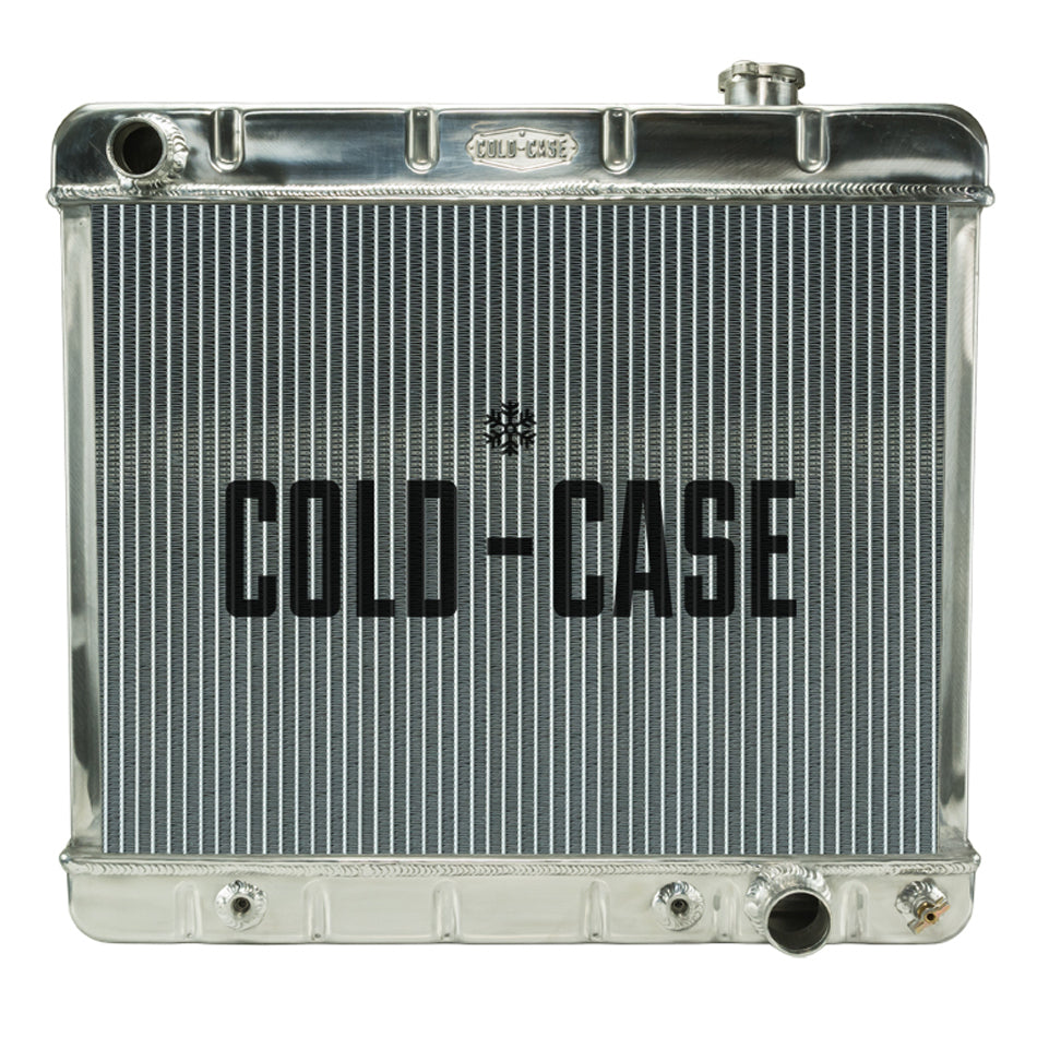 Radiator Perf Aluminum Downflow 2 - GMT555A