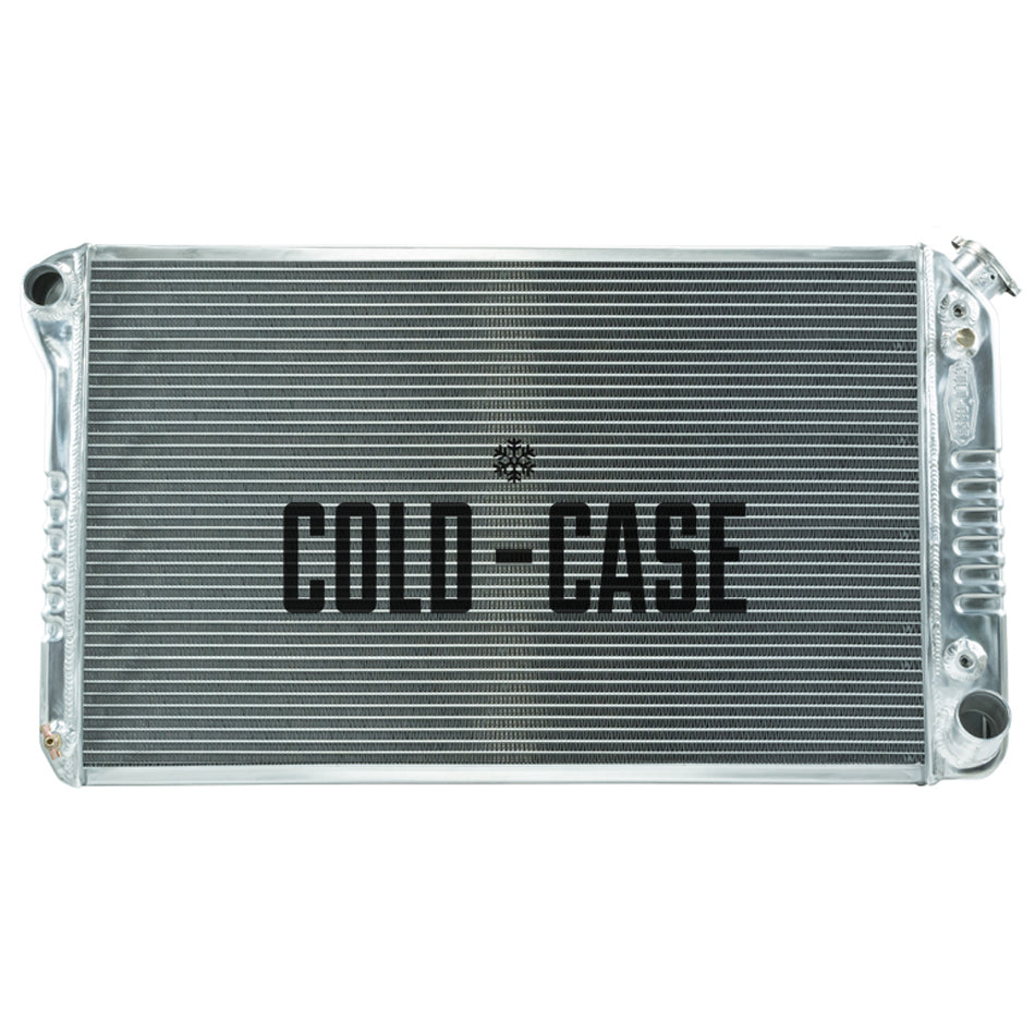 Radiator Aluminum Crossflow 2 Row - GMT558A