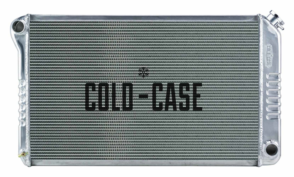 Radiator Aluminum Crossflow 2-ROW - GPF18