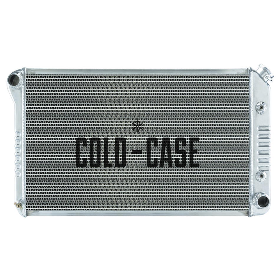 Radiator Aluminum Crossflow 2 Row - GPF18A