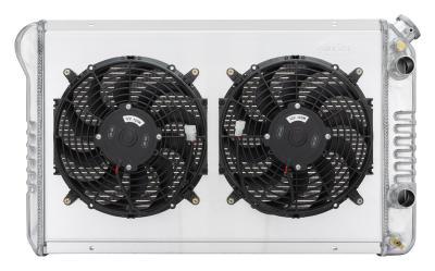 Radiator Aluminum LS Swap Dual Fan - LMP5905K