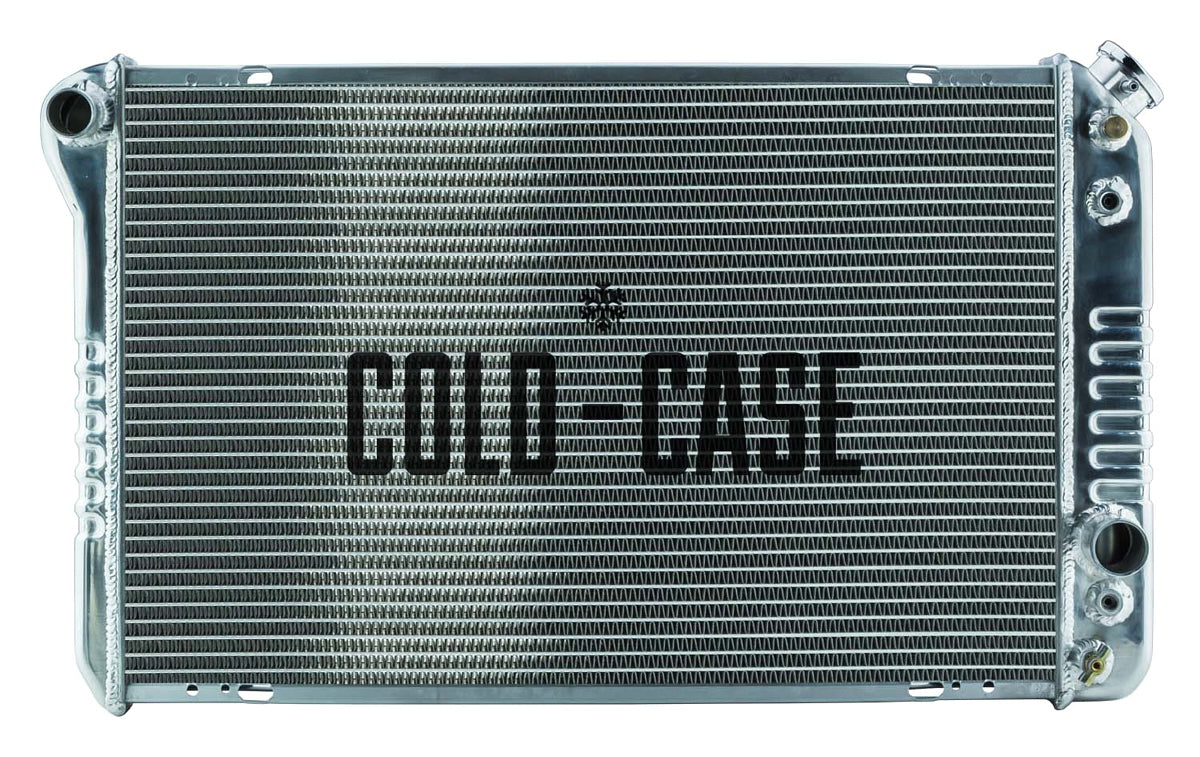 Radiator Aluminum Crossflow 2 Row - LMP590A
