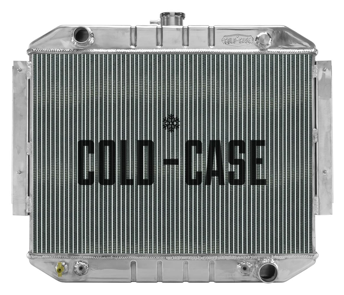 Radiator Aluminum Polished Dodge - MOT561A