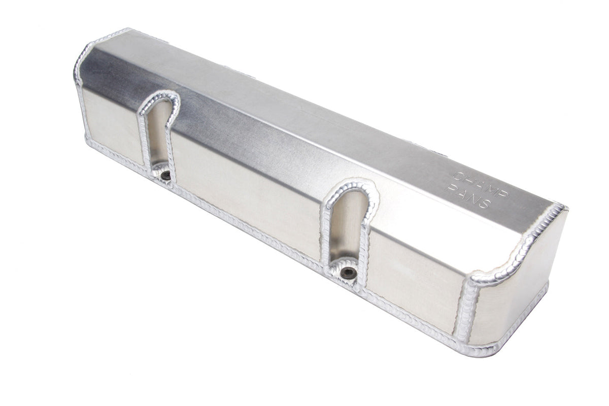 SBC RH Fabricated Alm. Valve Cover - CP1146
