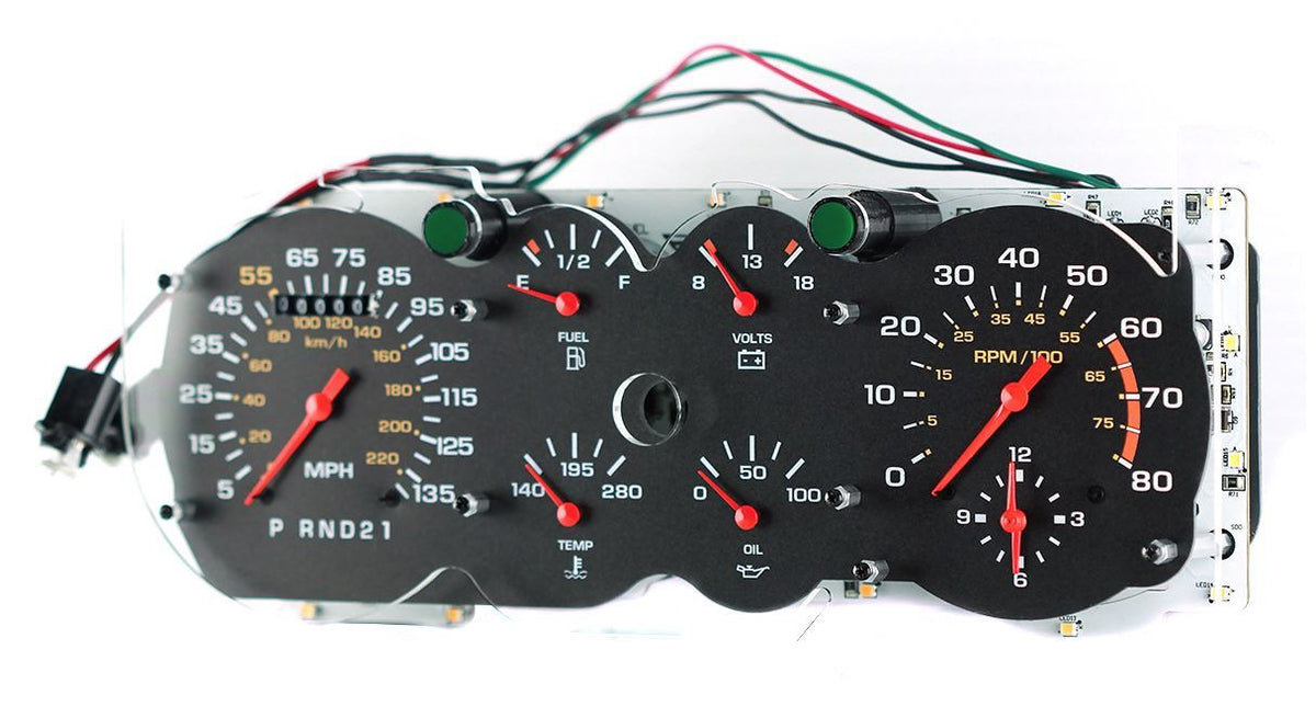 Instrument Cluster - CH78OE06