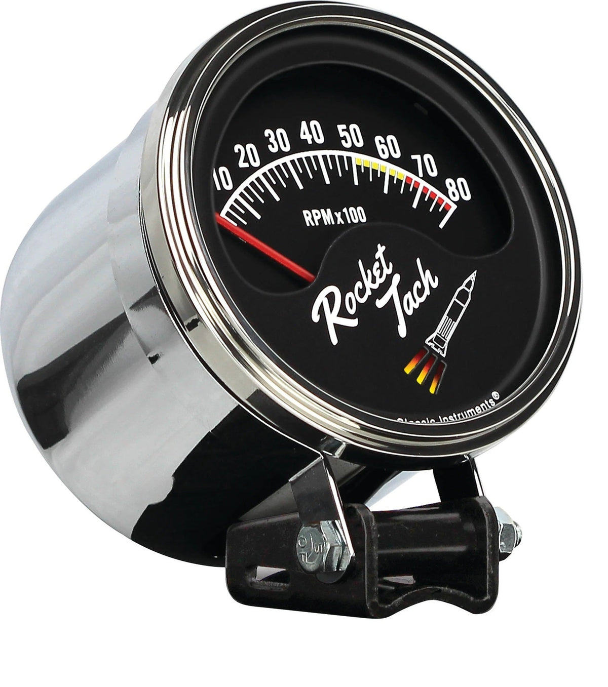 Rocket Tach 3 3/8 Tach And - RT80SLF