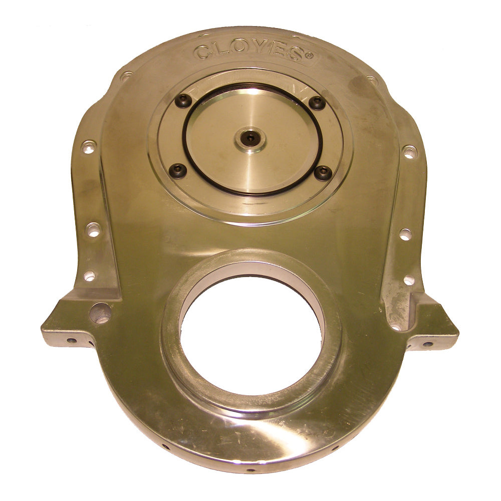 Aluminum Timing Cover - BBC 2pc. - 9231