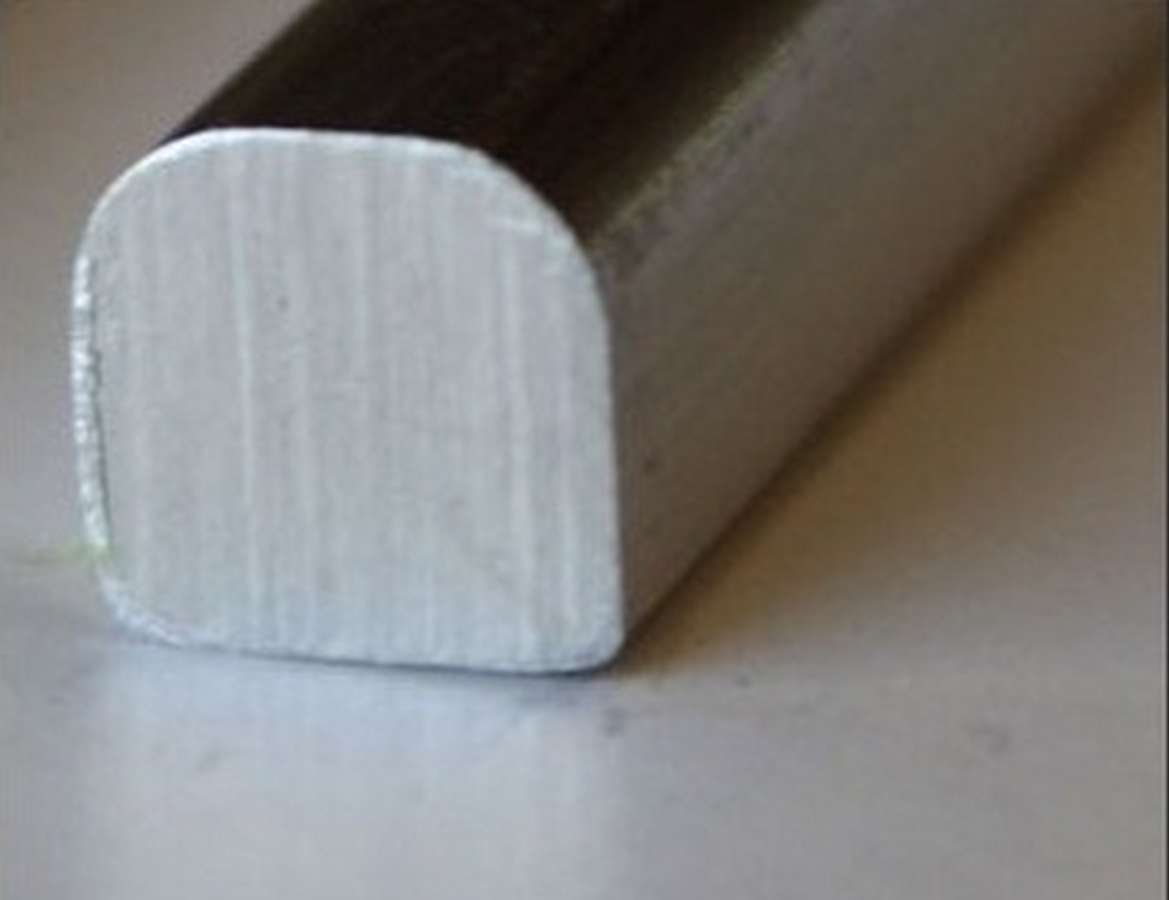 Aluminum Trim Smooth 4 Ft. - AES4