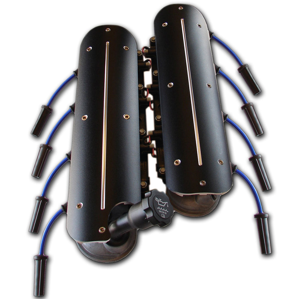 LS Engine Coil Covers Pair Black - LSC01B