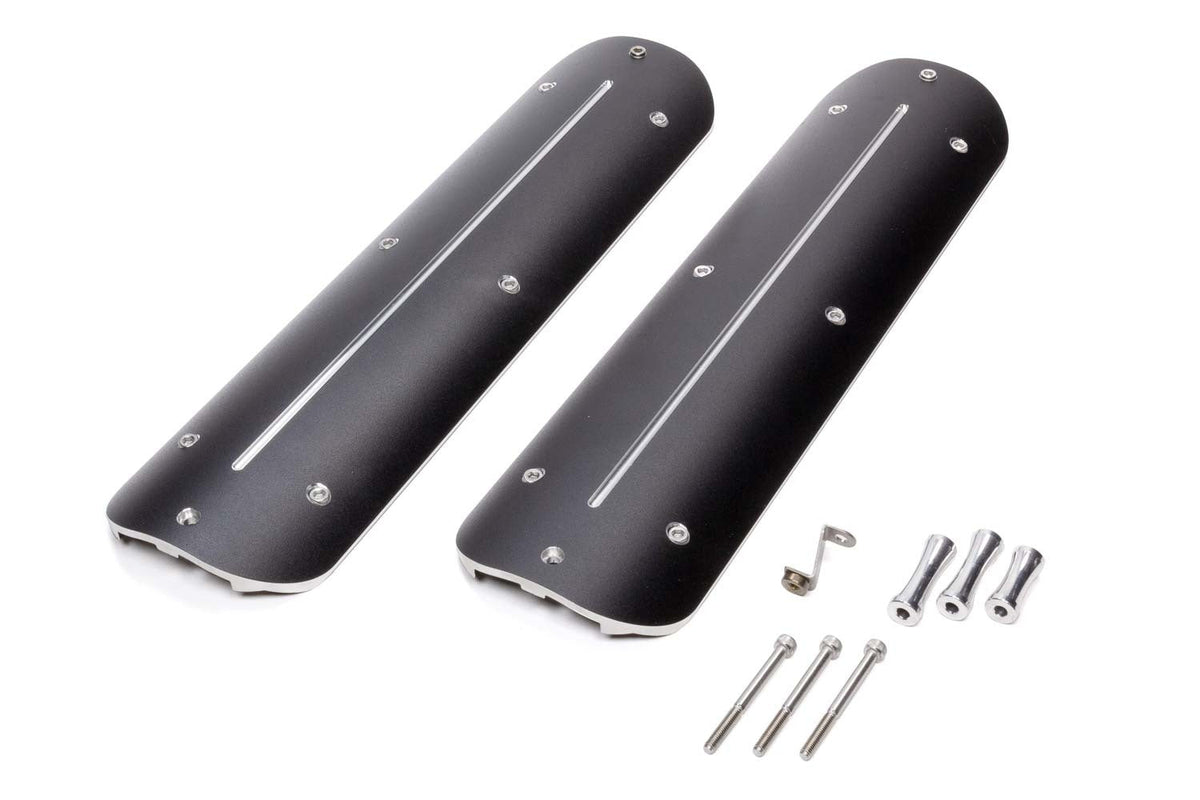 LS Engine Coil Covers Pair Black - LSC02B