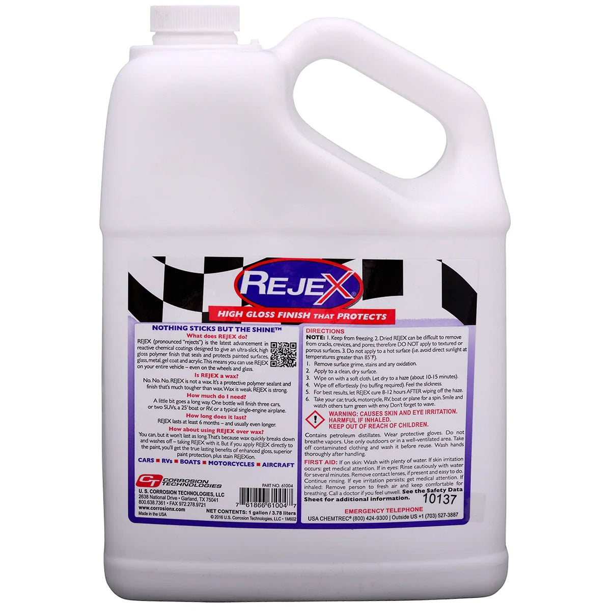 RejeX 1 Gallon Jug - CNX61004