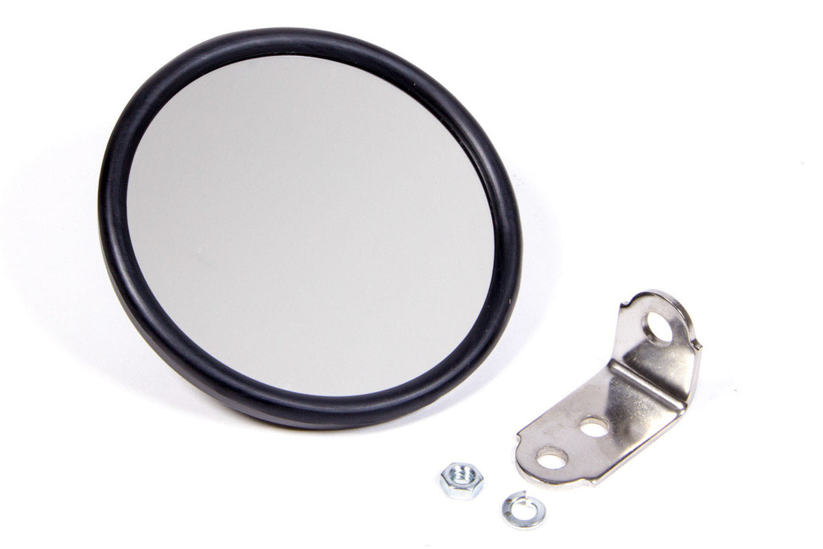 Round Mirror W/ L Brkt - 7328