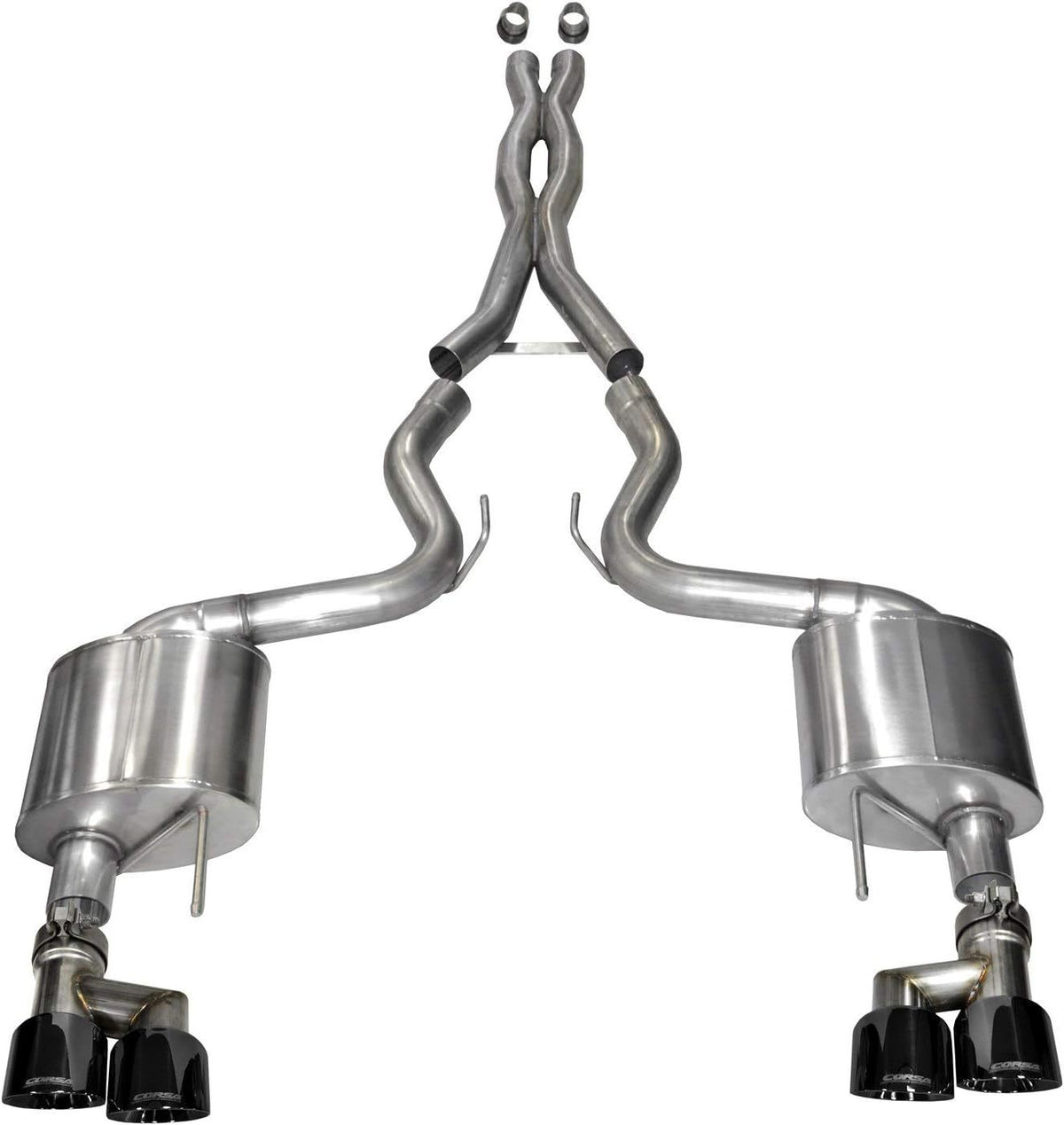 Exhaust System - 14335BLK