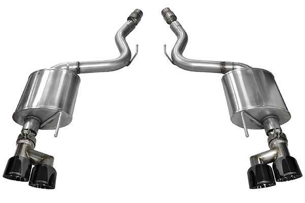 Exhaust System - 14784BLK