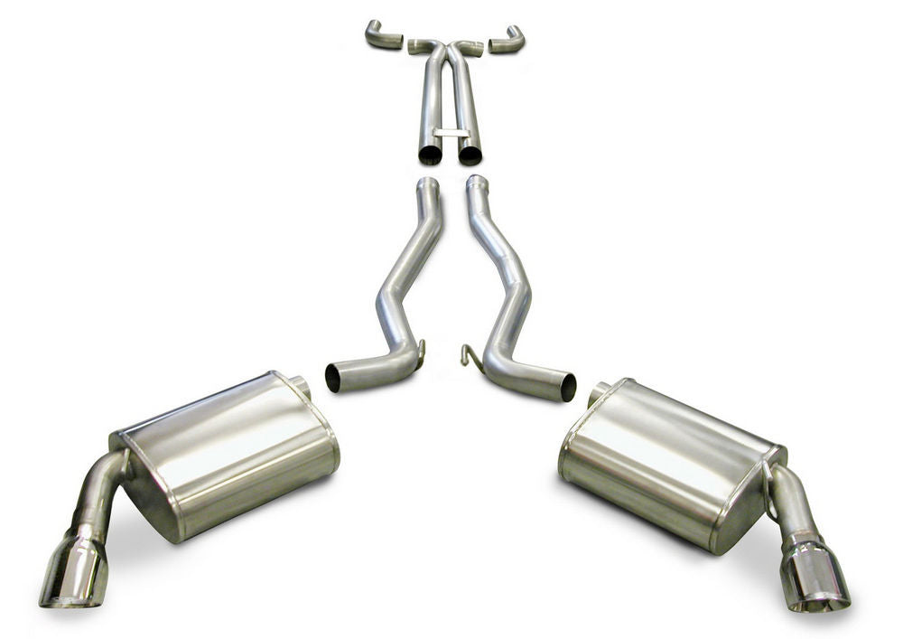 Cat Back Exhaust 2010 Camaro - 14951