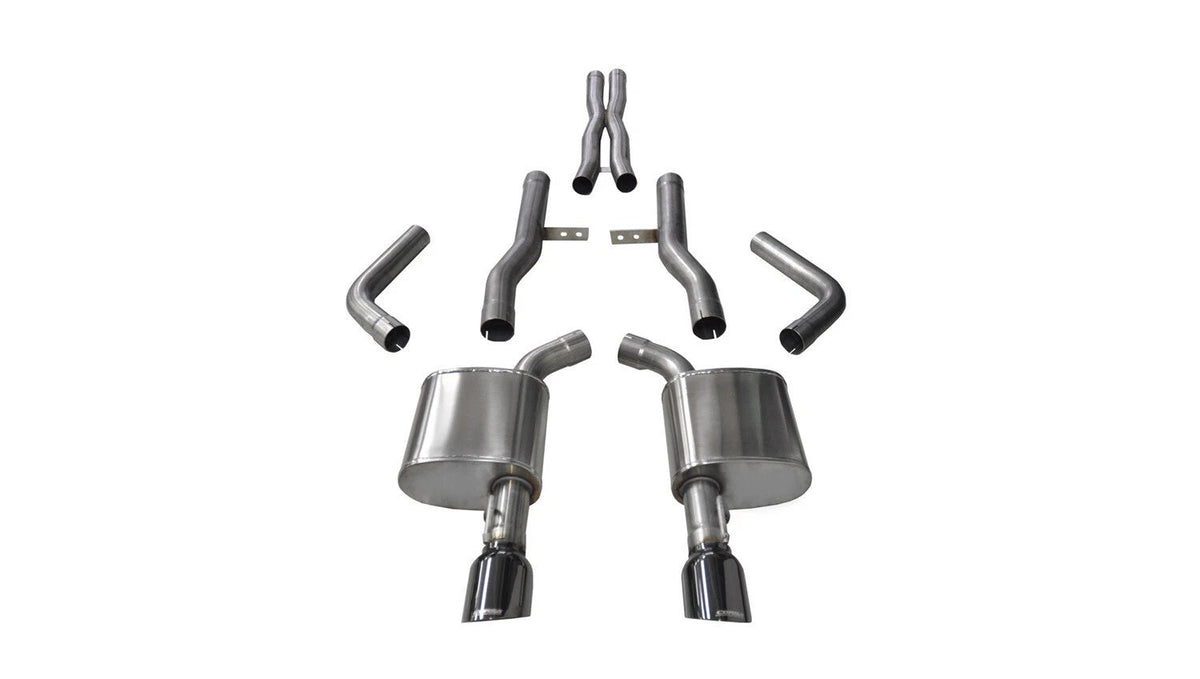 Exhaust Dodge Charger - 14996BLK