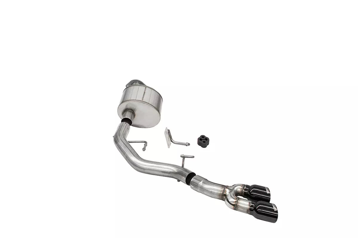 Cat Back Exhaust - 21141BLK