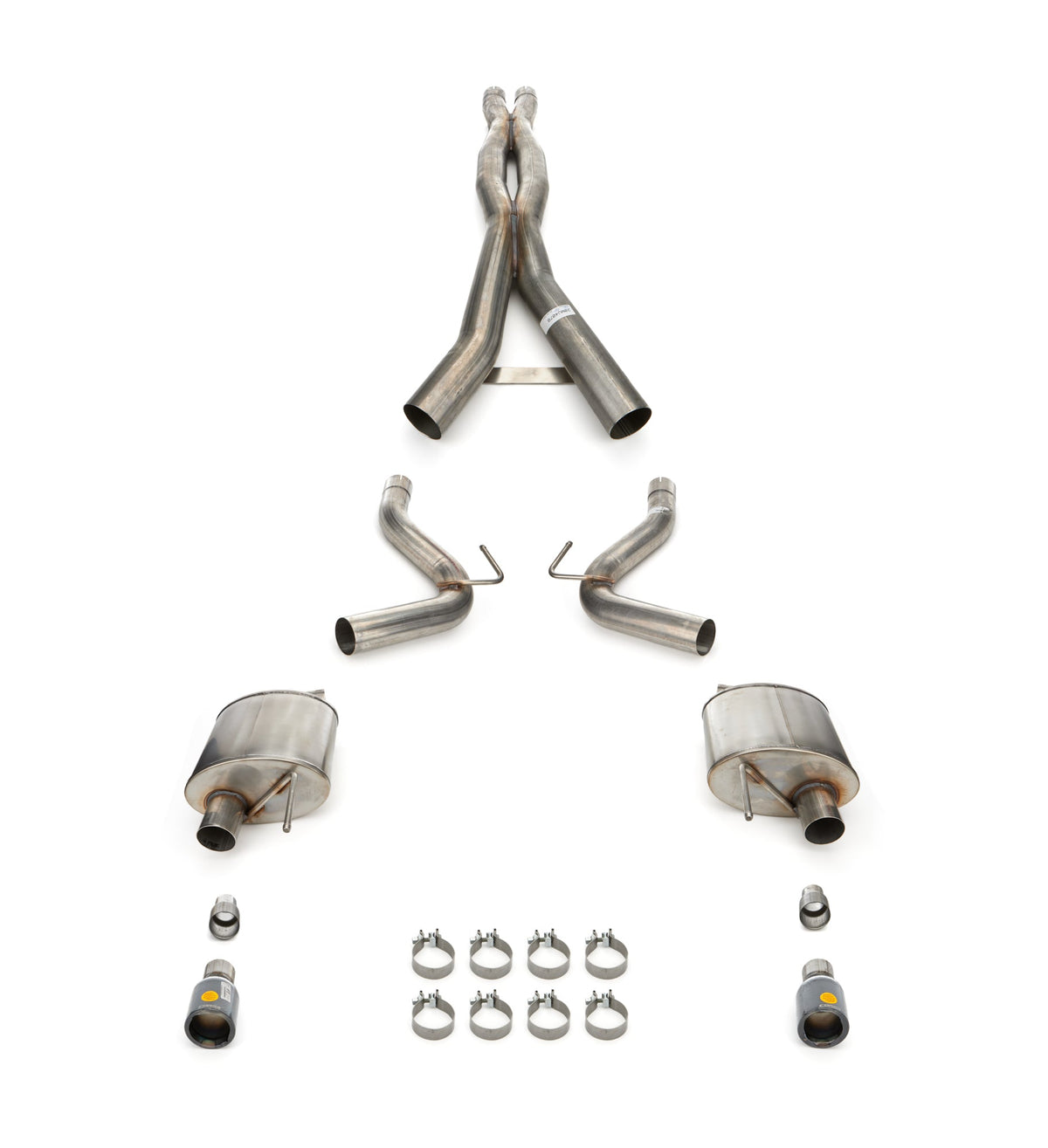Exhaust Systems - 21251BLK