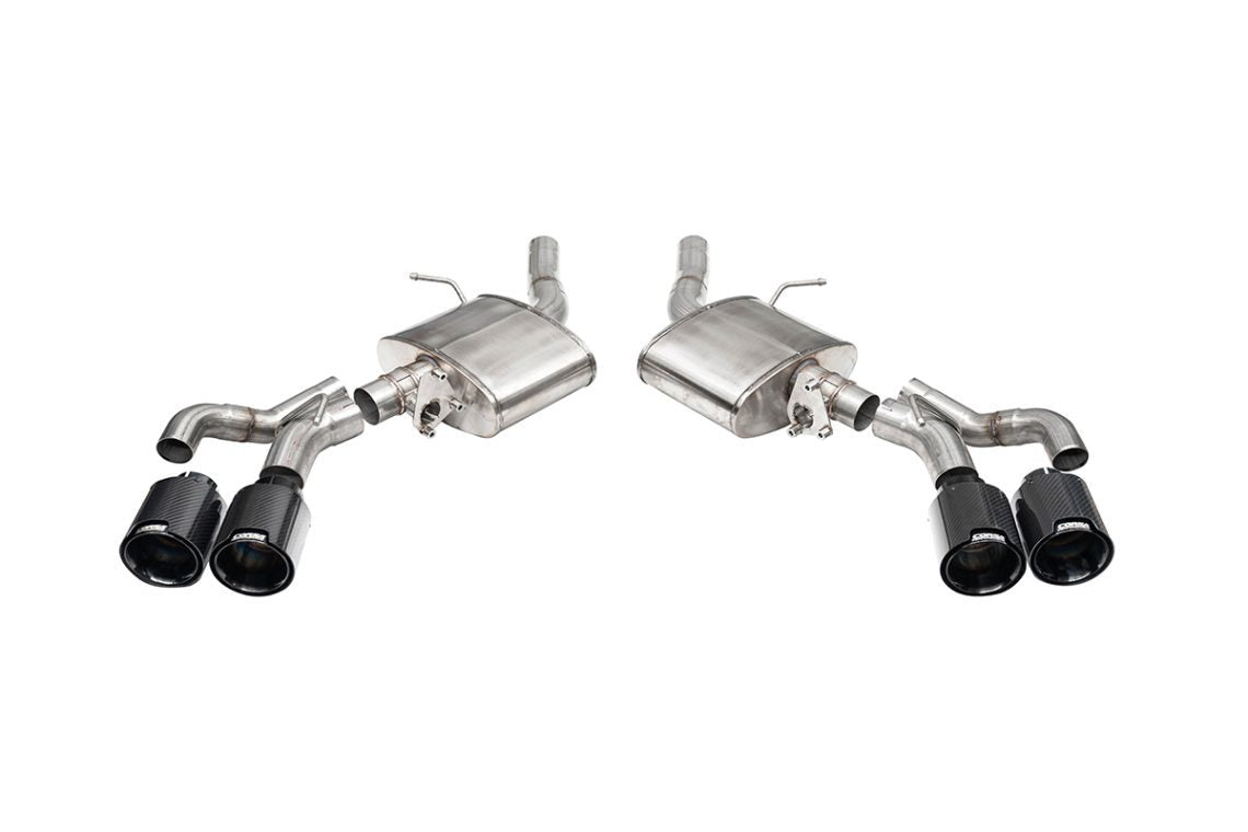 Exhaust System - 21319CFBLK