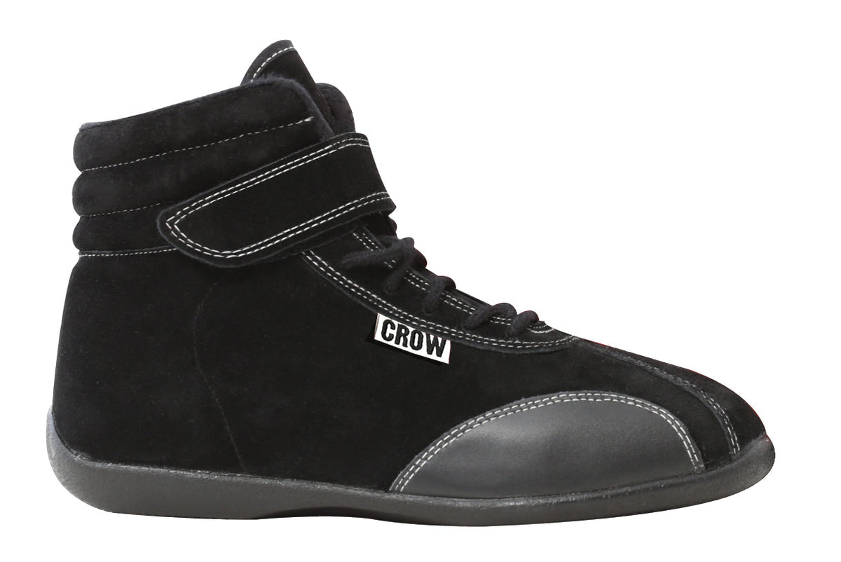 Mid Top Shoes Black Youth Size 1 - 22010BK