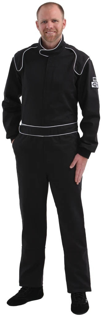Proban Suit Medium BLACK SFI-3.2A/1 Style Legacy - 23014