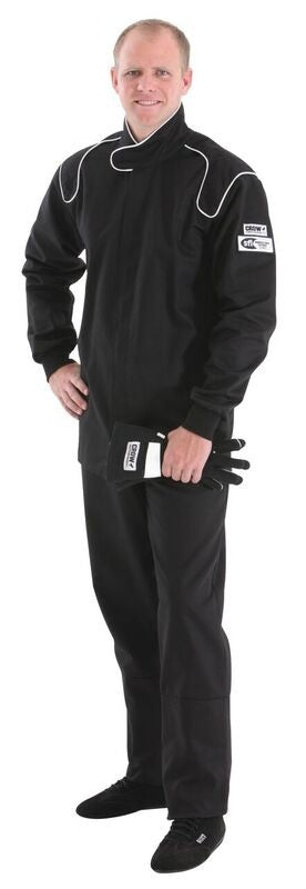Proban Suit XX Large BLA CK SFI-3.2A/1 Style Leg - 23044