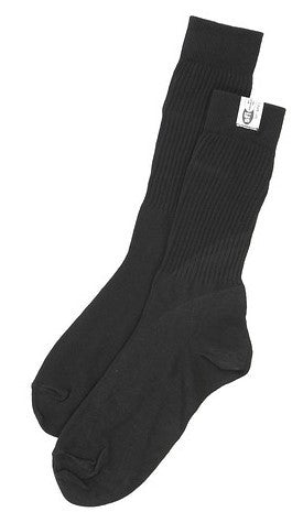Black FR Blend SFI 3.3 Sock X-Large 12-13 - 29118B
