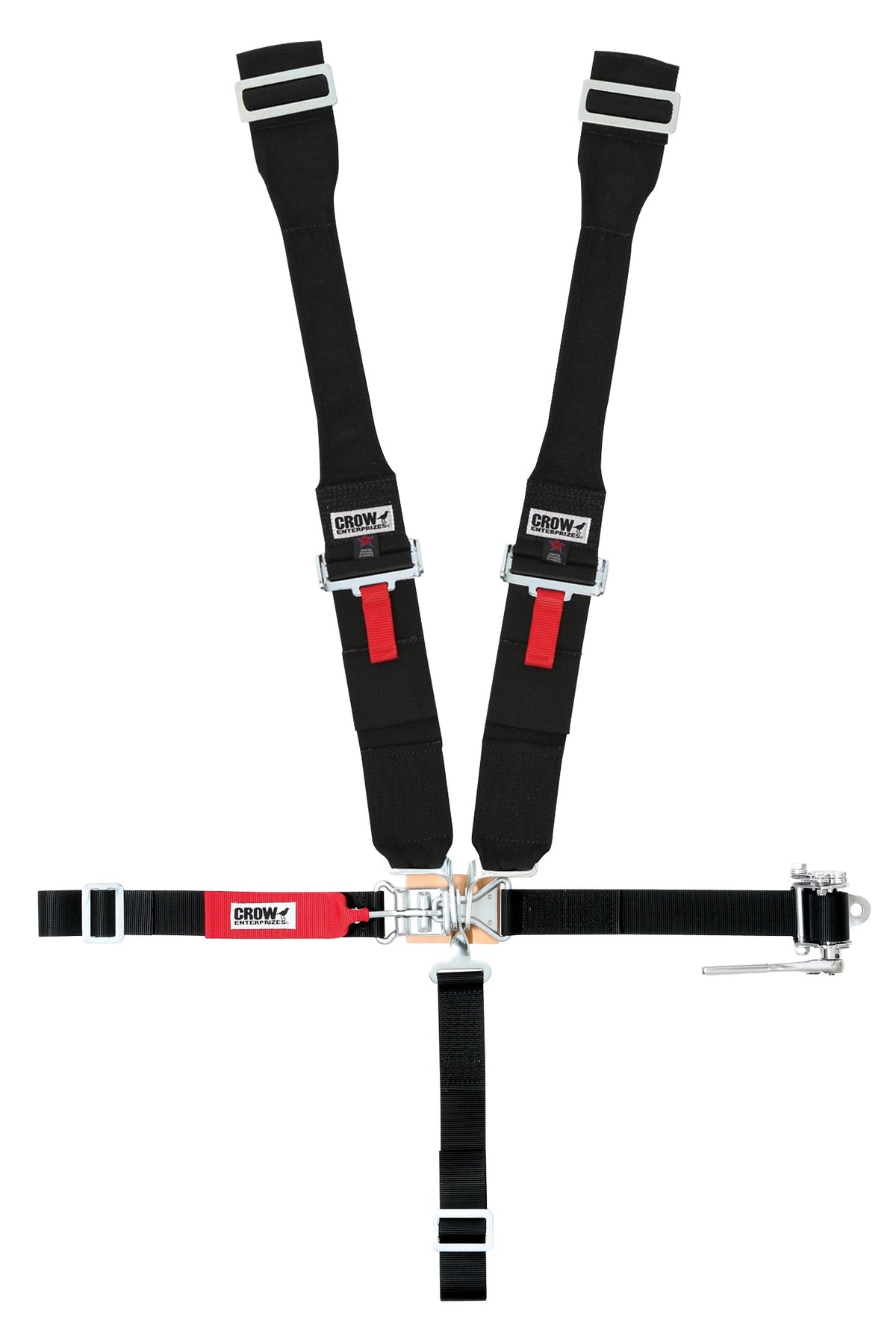 5-Way Ratchet Belts Left Side Lap - 40044
