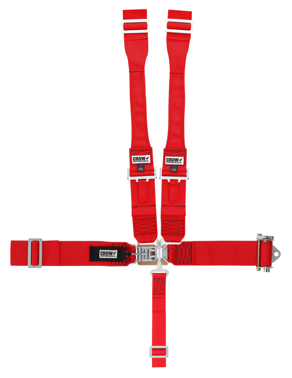 Harness 3in RH Ratchet Sprint Car Red - 40062
