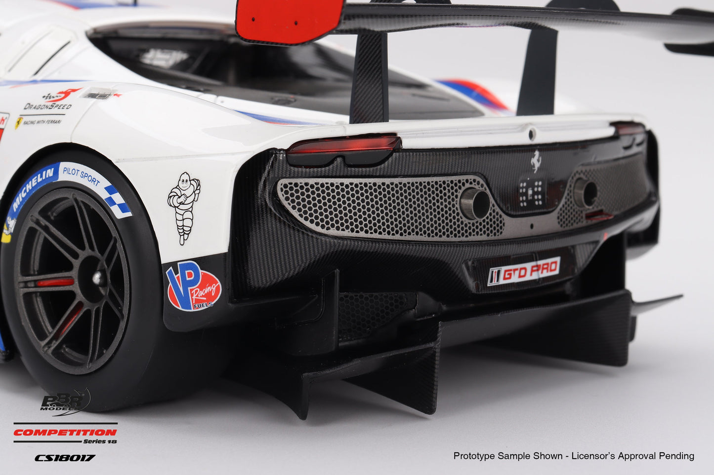 BBR Ferrari 296 GT3 #81 DragonSpeed 4th 2025 IMSA Watkins Glen 6 Hrs 1:18
